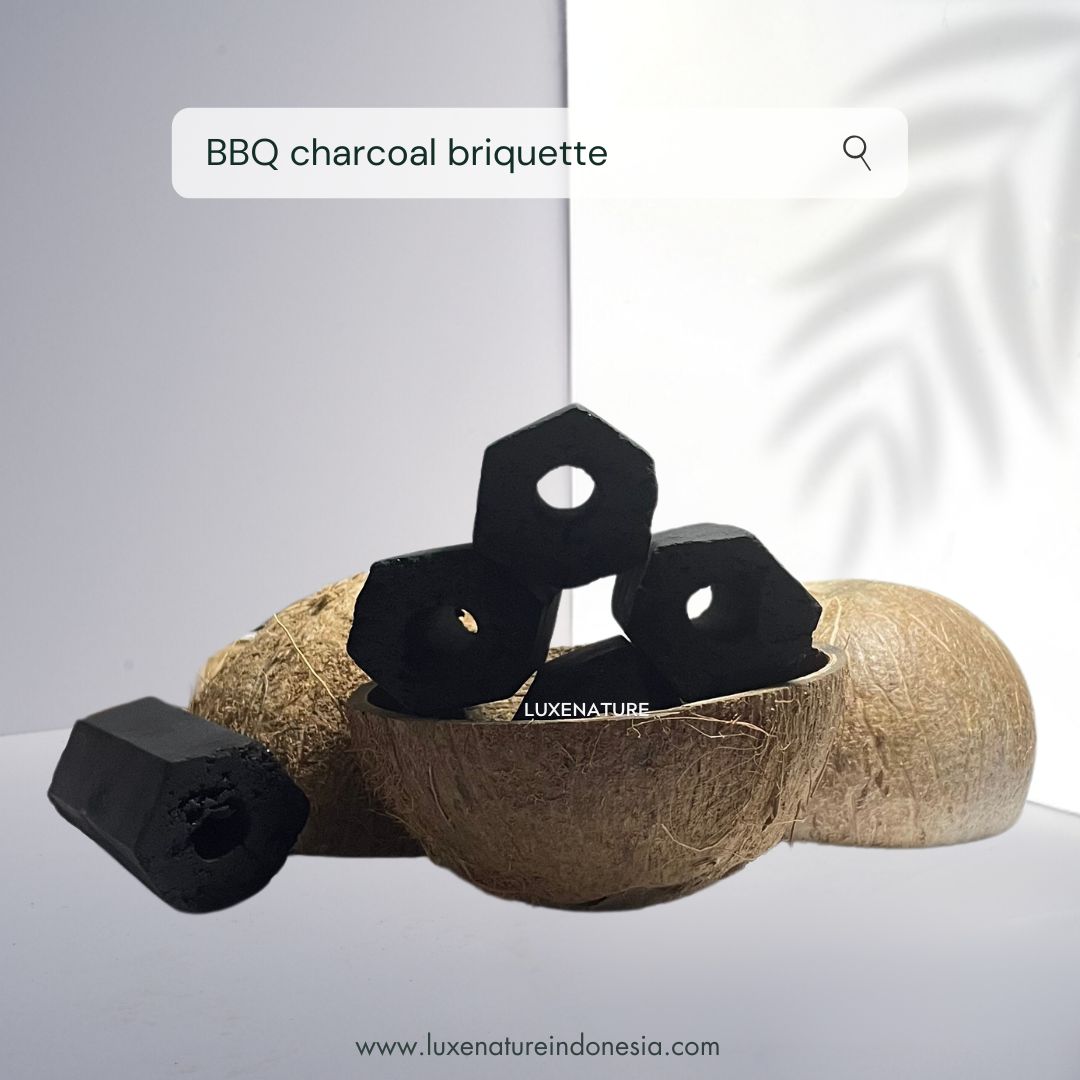 Barbeque BBQ Briquette Coconut Charcoal